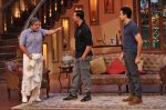 Akshay Kumar, Imran Khan promote Once upon a time in Mumbai Dobara on the sets of Comedy Nights with Kapil in Filmcity on 1st Aug 2013 (86).JPG